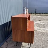 Teak bookshelf