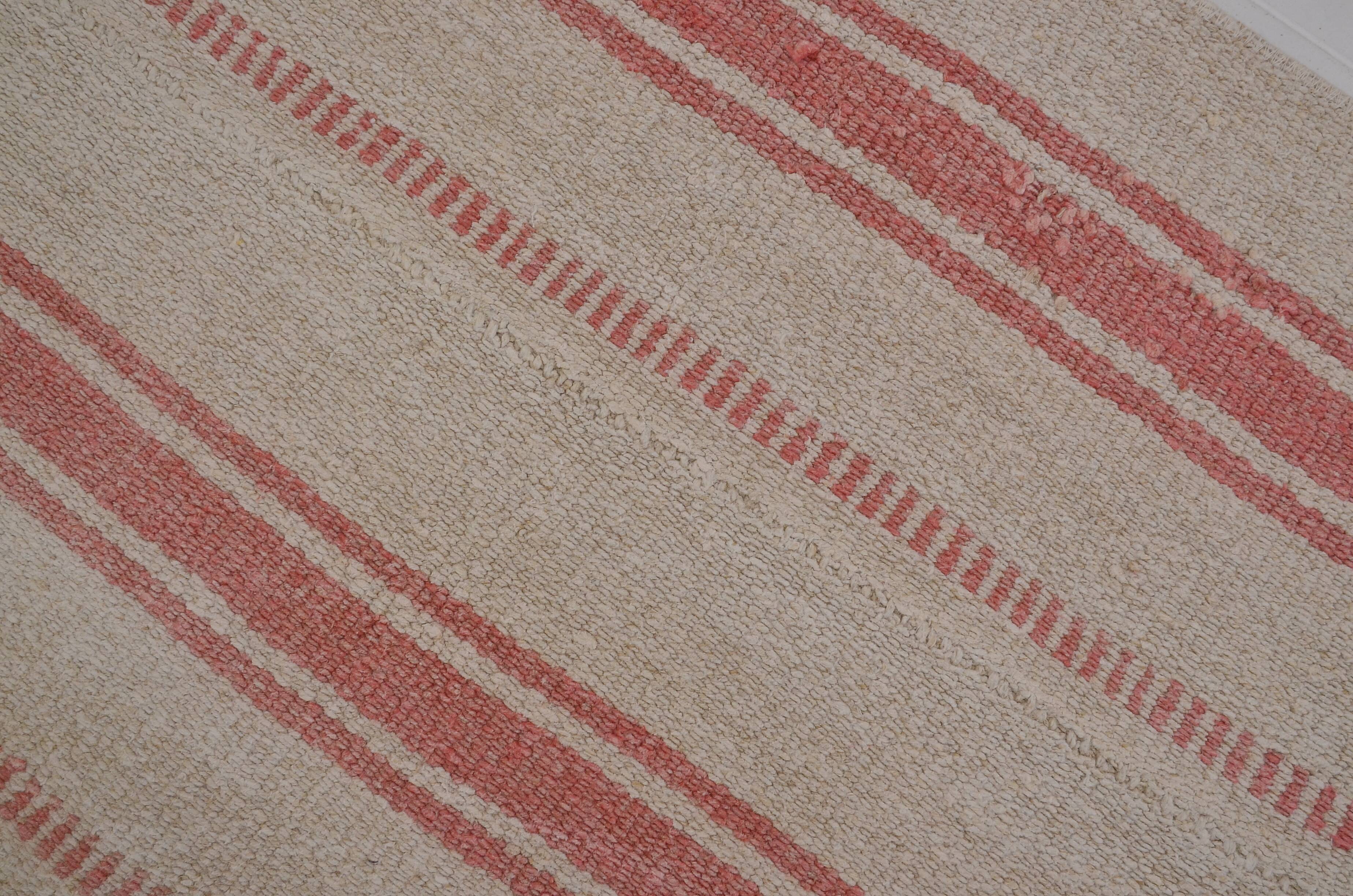 Small Neutral Hemp Kilim sku3925