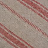 Small Neutral Hemp Kilim sku3925