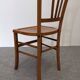 Set of 6 bistro chairs by Luterma, 50s/60s
