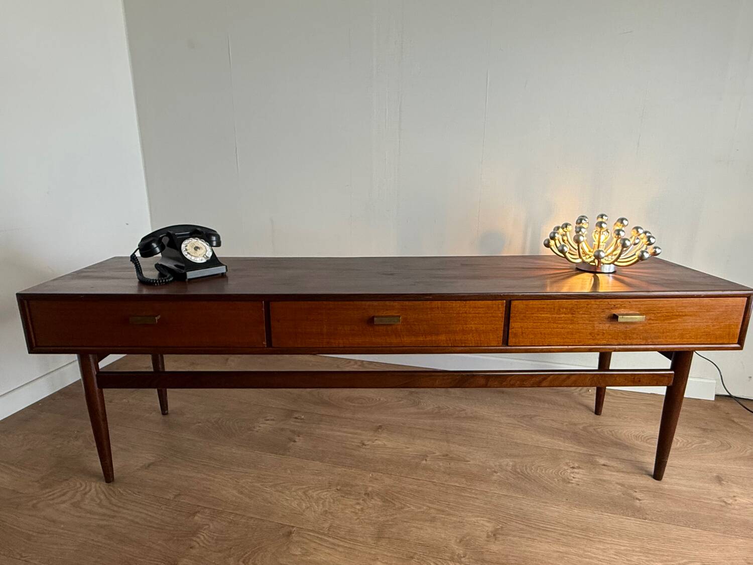 Scandinavian “FM Kempske formula” teak sideboard