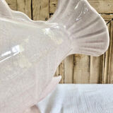 Cracked ceramic fish Art Deco Le Jan