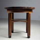 Amsterdam School side table