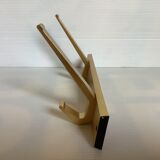 Metal coat rack