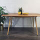 Table à manger ercol plank, années 1960