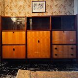 Living solid mahogany / 1950s