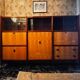 Living solid mahogany / 1950s