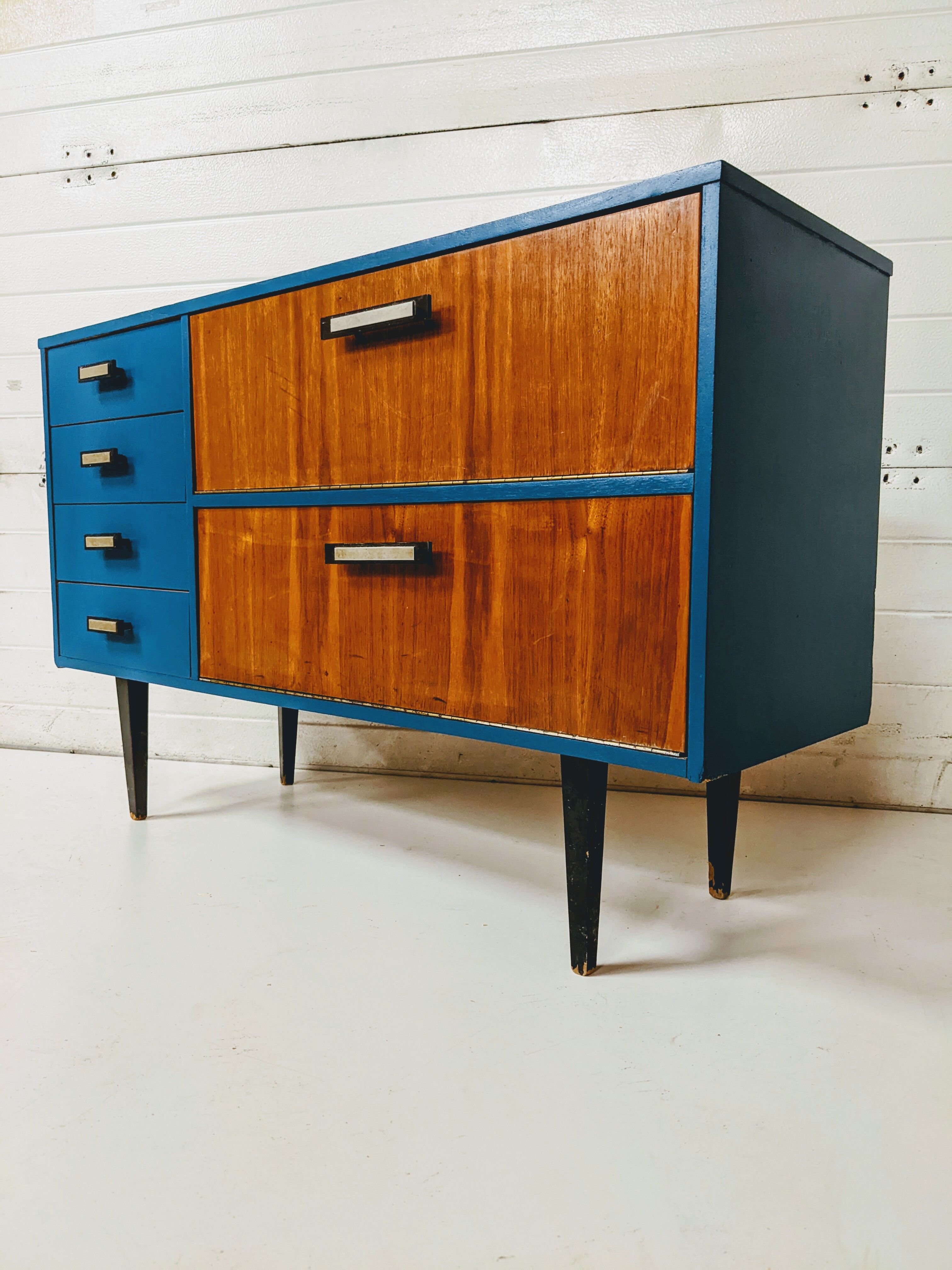 Enfilade vintage en bois