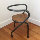 Jacque Hitier school chair
