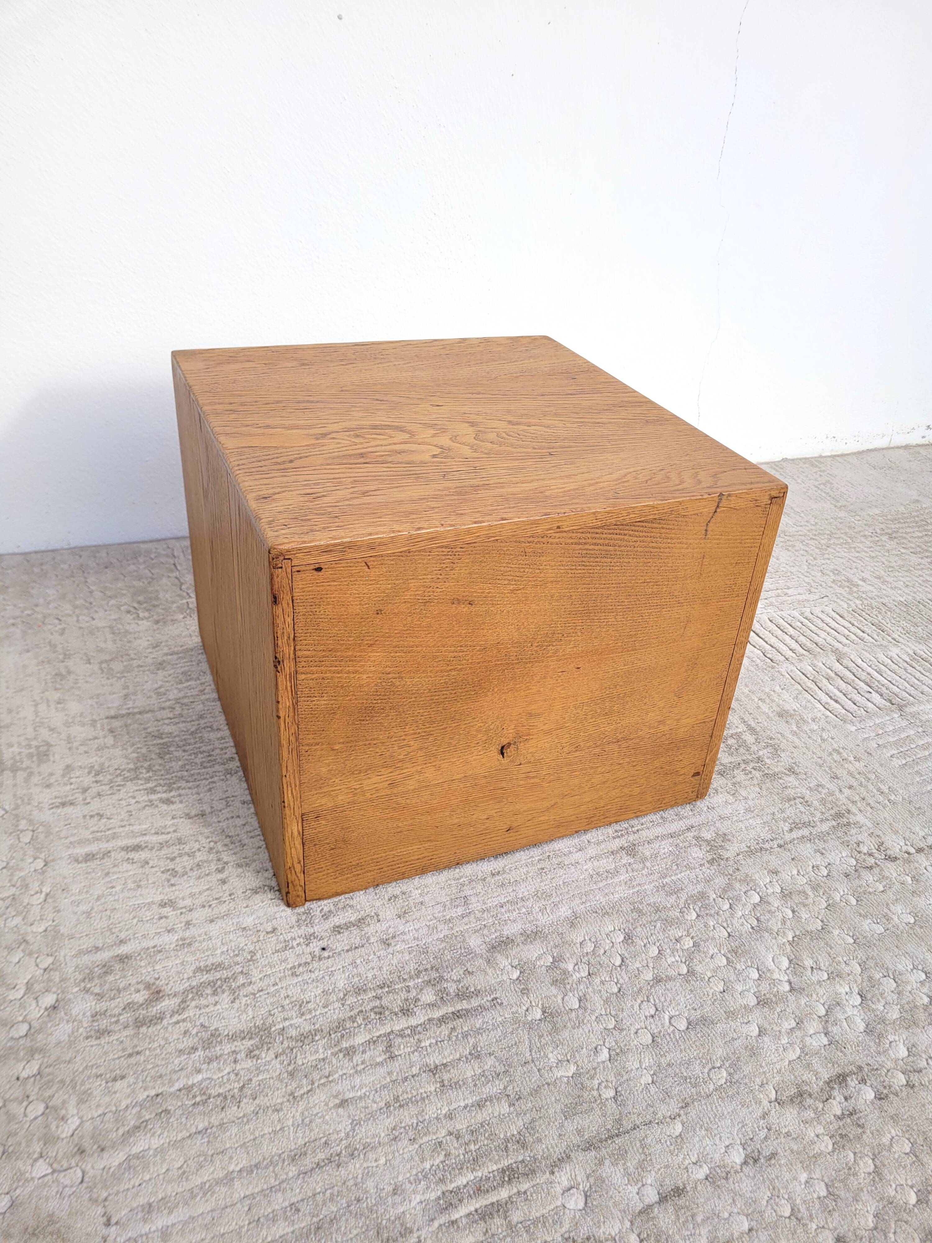 File cabinet old piece of professional furniture