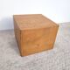 File cabinet old piece of professional furniture