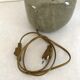 Vintage lamp in glazed stoneware 70s