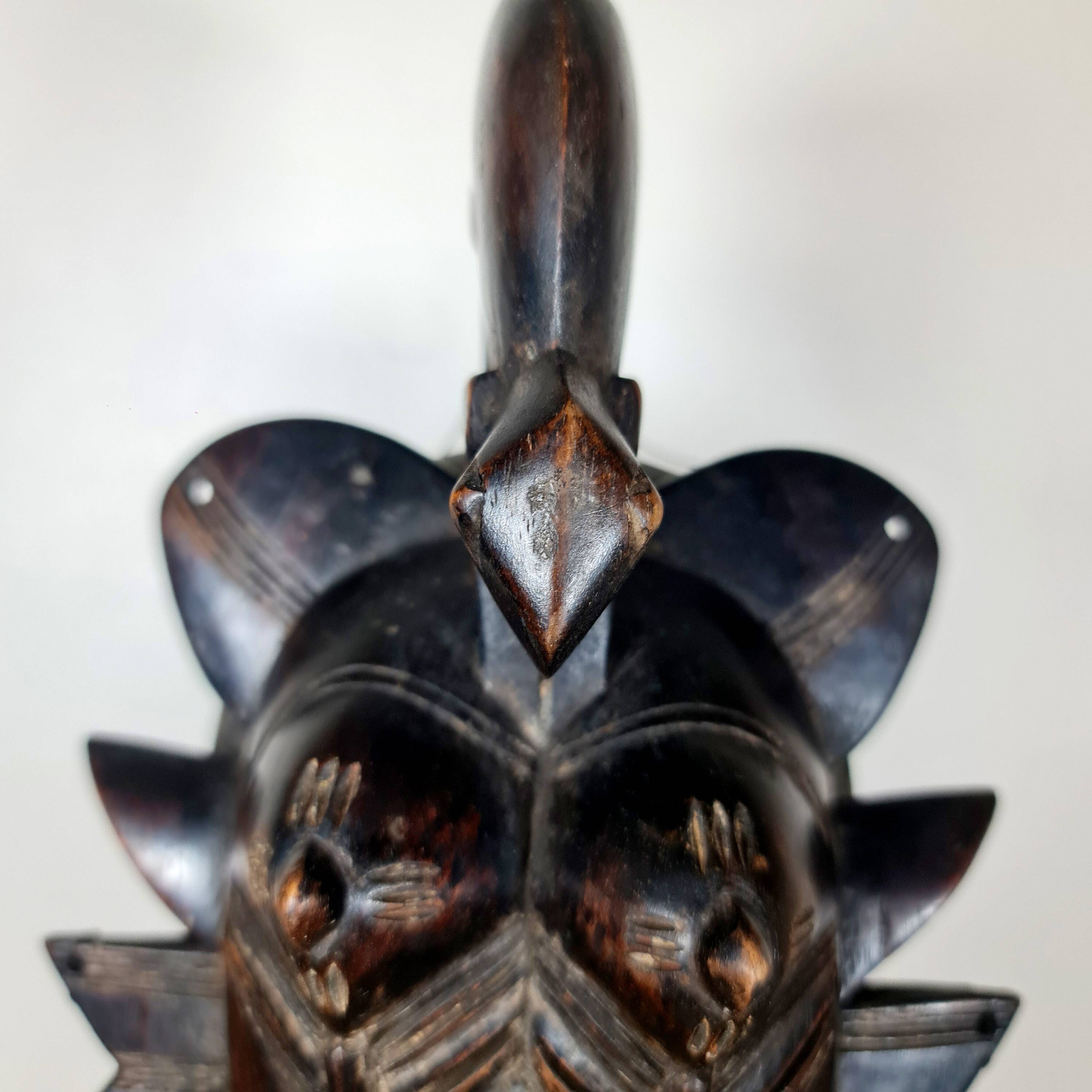 Keplié Mask - Senoufo - 30 cm - Ivory Coast