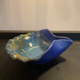 Empty pocket vintage shell glazed terracotta