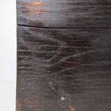 Breton folk art stool