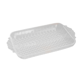 Glass dish