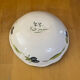 Aperitif plate style vallauris polychrome ceramic olive decor vintage