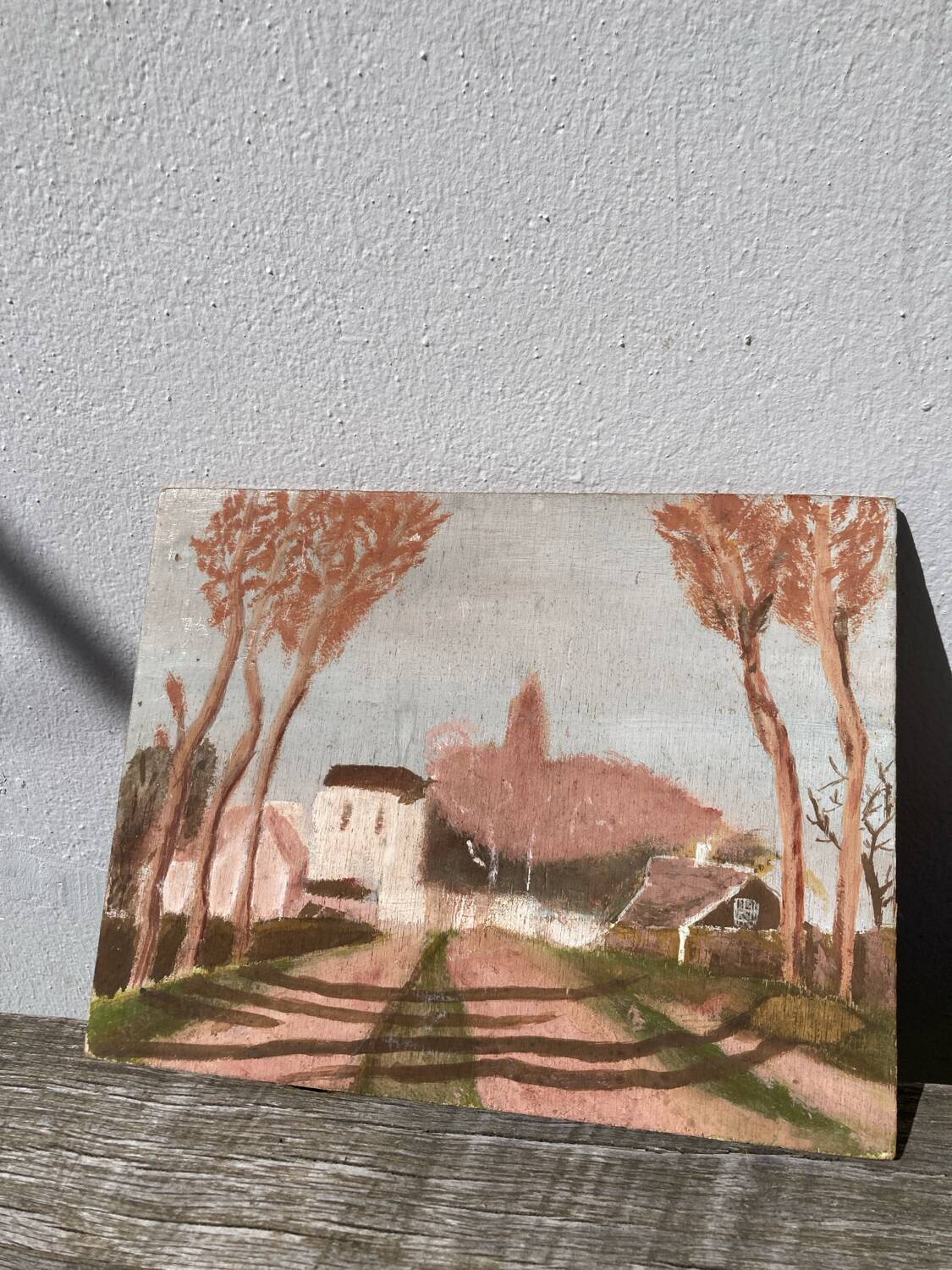 Oil painting landscape painting