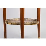 Table hot water bottle Louis XVI stamped Viez