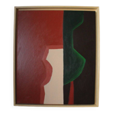 Contemporary abstract terra-cotta “sinuosity”
