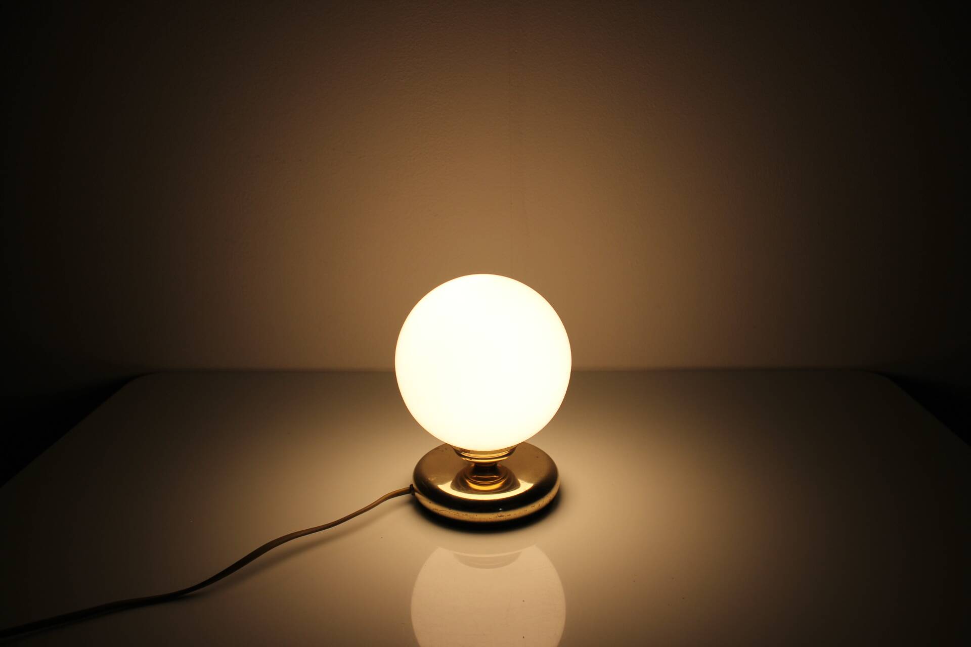 Vintage Table Lamp, 1970s, Germany