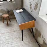 Console desktop feet compass 60s