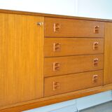 Scandinavian teak row 1970