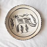 Rare ceramic service Bernardo Zaldizar