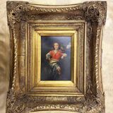 Portait d’un jeune noble