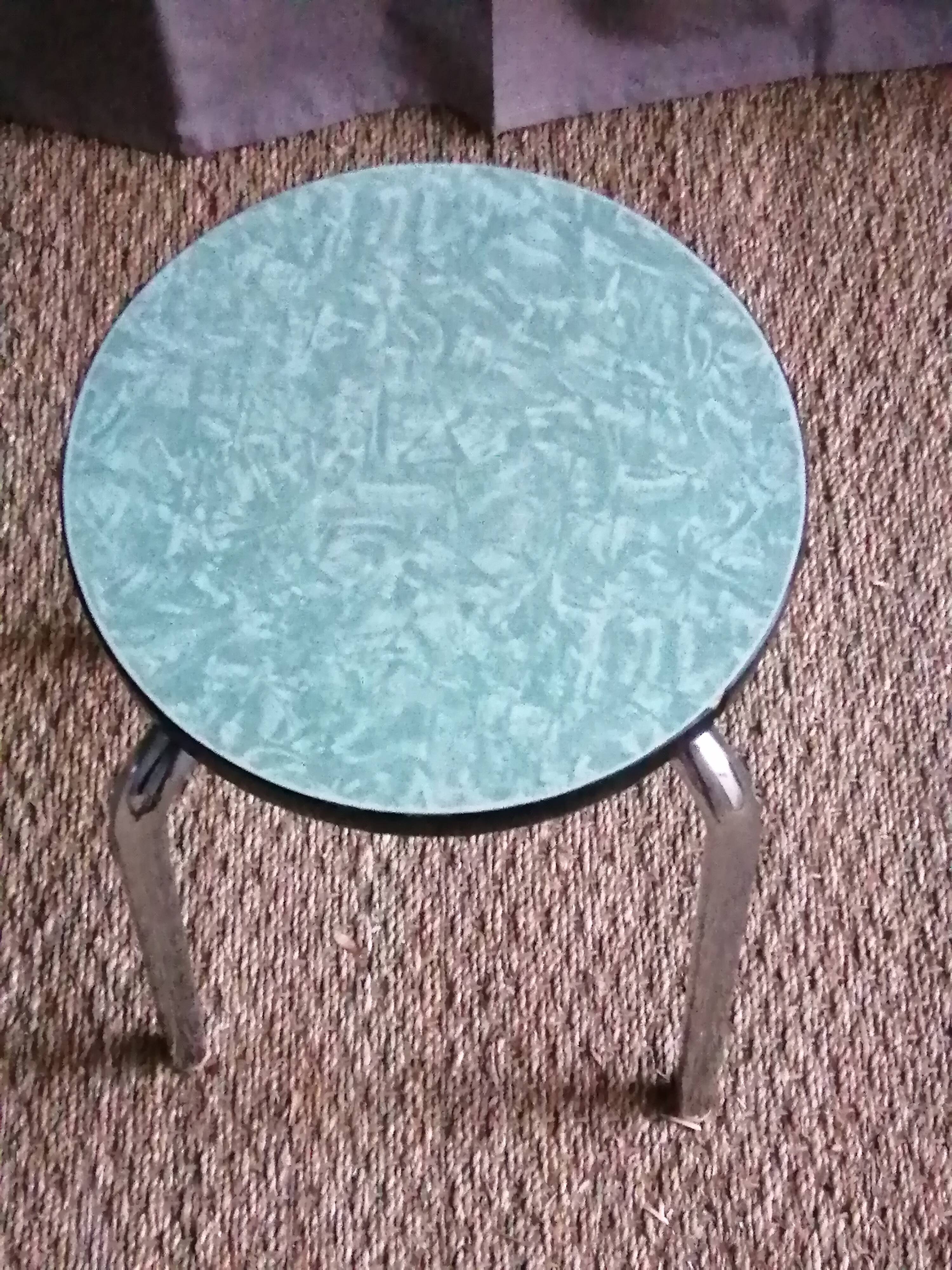 Pair of kitchen stools "vintage"