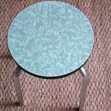 Pair of kitchen stools "vintage"