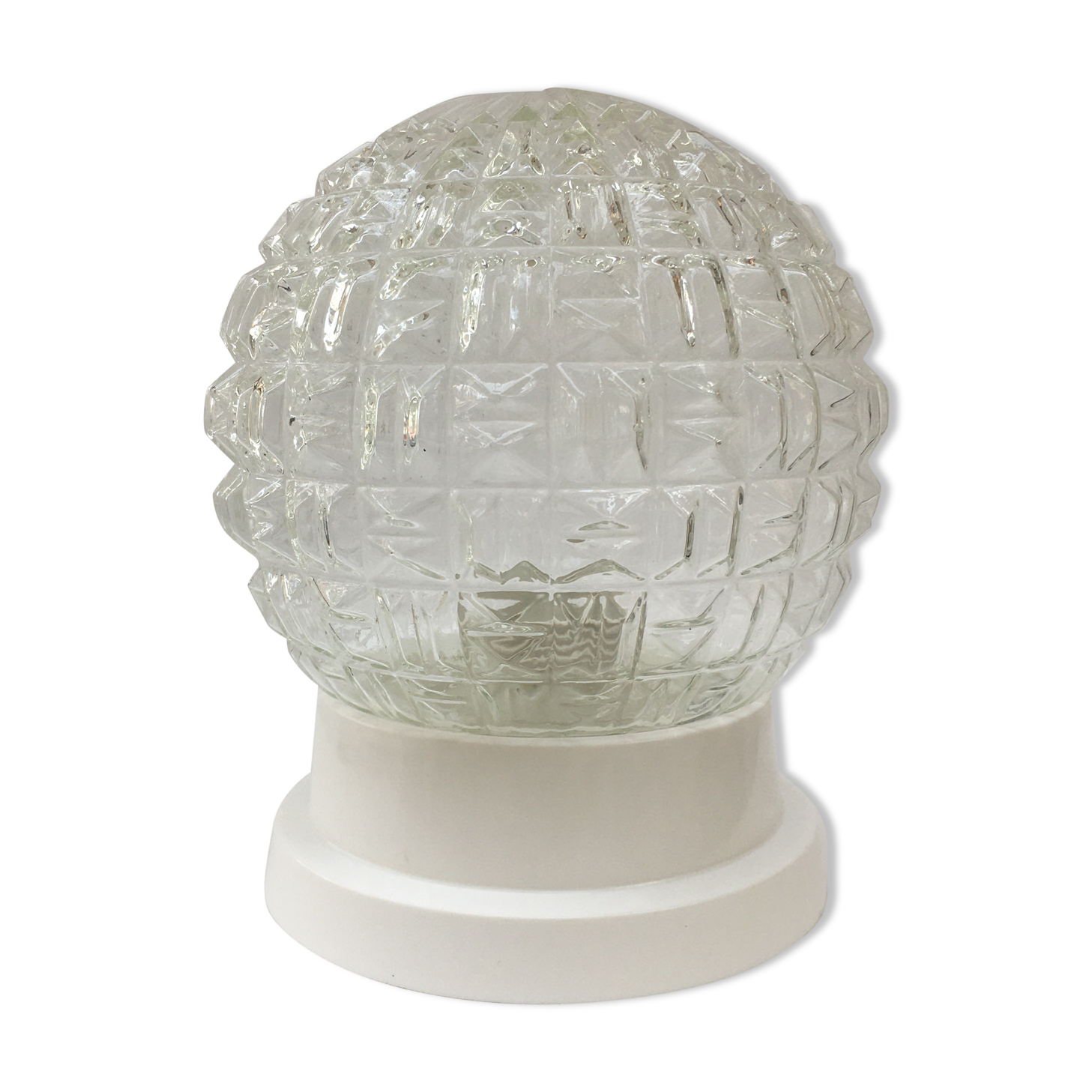 Vintage ball wall lamp