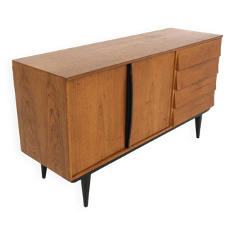 Scandinavian teak sideboard, Bräntorps, Sweden, 1960