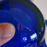 Murano glass bowl from Italy