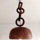 Suspension style scandinave teck