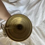 Gold metal lamp