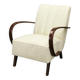 Jindřich Halabala Art Deco Bentwood Armchair, Czechoslovakia 1940s