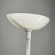 1970s Italian Murano Glass Dimmable Torchiere Floor Lamp