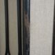 Antique restored bentwood Art Nouveau room divider from the 19th century