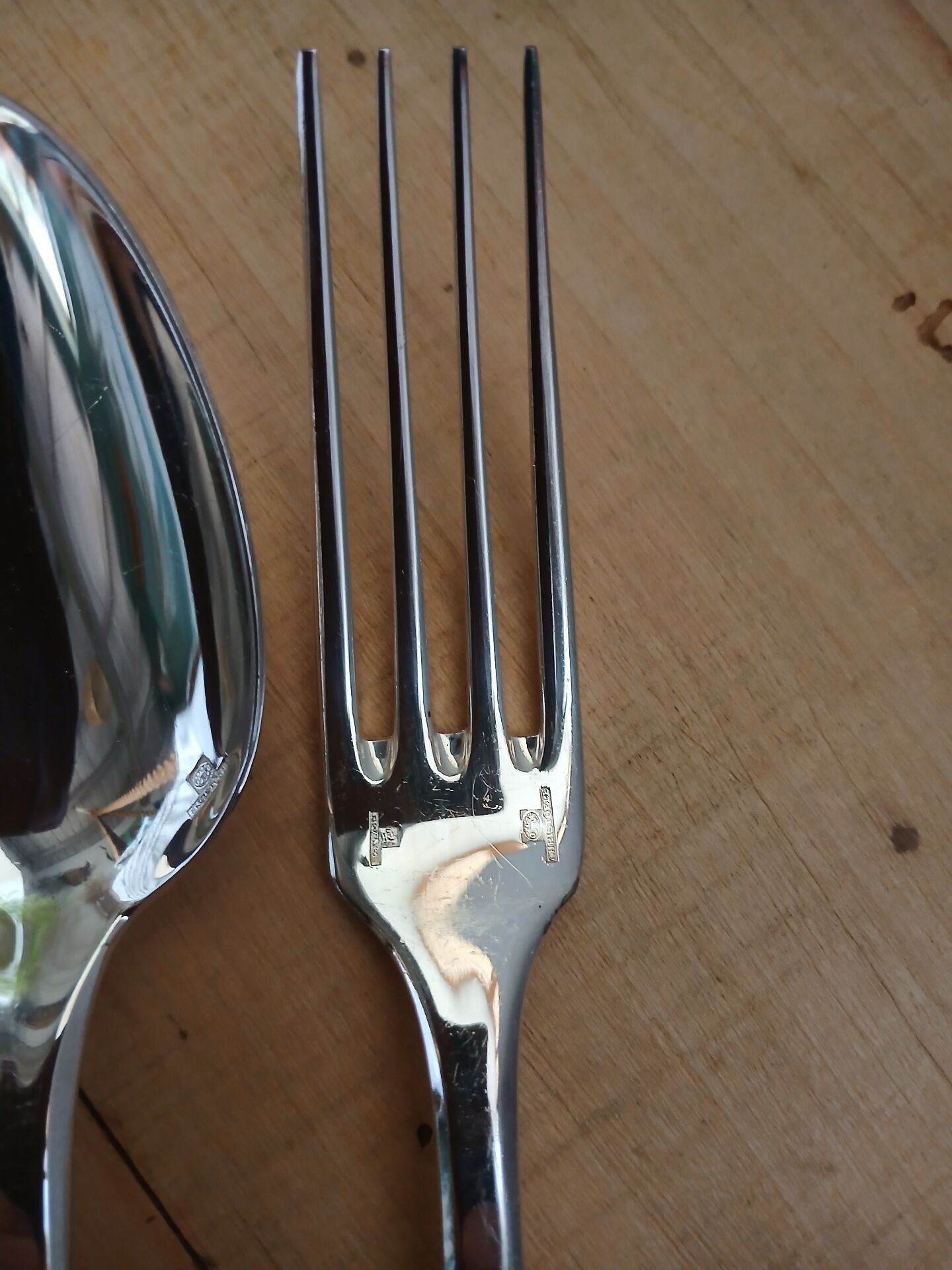 24-piece cutlery set Christofle