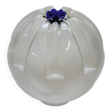 Globe Boule Pour Suspension Ou Lampe Lampadaire Vintage Mazzega Italie 1970 30cm