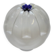 Globe Ball For Pendant Or Floor Lamp Vintage Mazzega Italy 1970 30cm