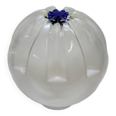Globe Ball For Pendant Or Floor Lamp Vintage Mazzega Italy 1970 30cm