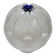 Globe Ball For Pendant Or Floor Lamp Vintage Mazzega Italy 1970 30cm