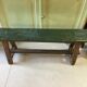Wooden bench