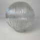 Pair of old pendant lamps art-deco