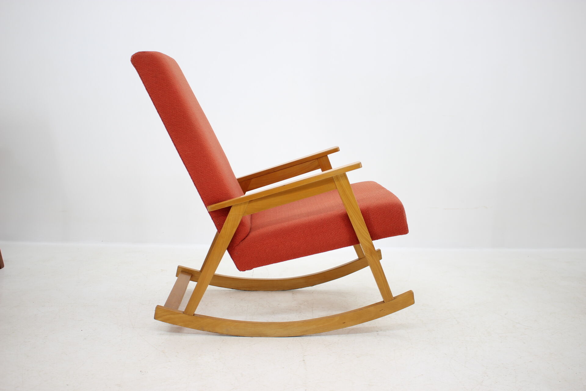 1960s rocking chair, Czechoslovakia