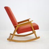 1960s rocking chair, Czechoslovakia