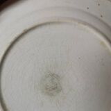 Vintage plate flower pattern new ceramics from the north St Amand