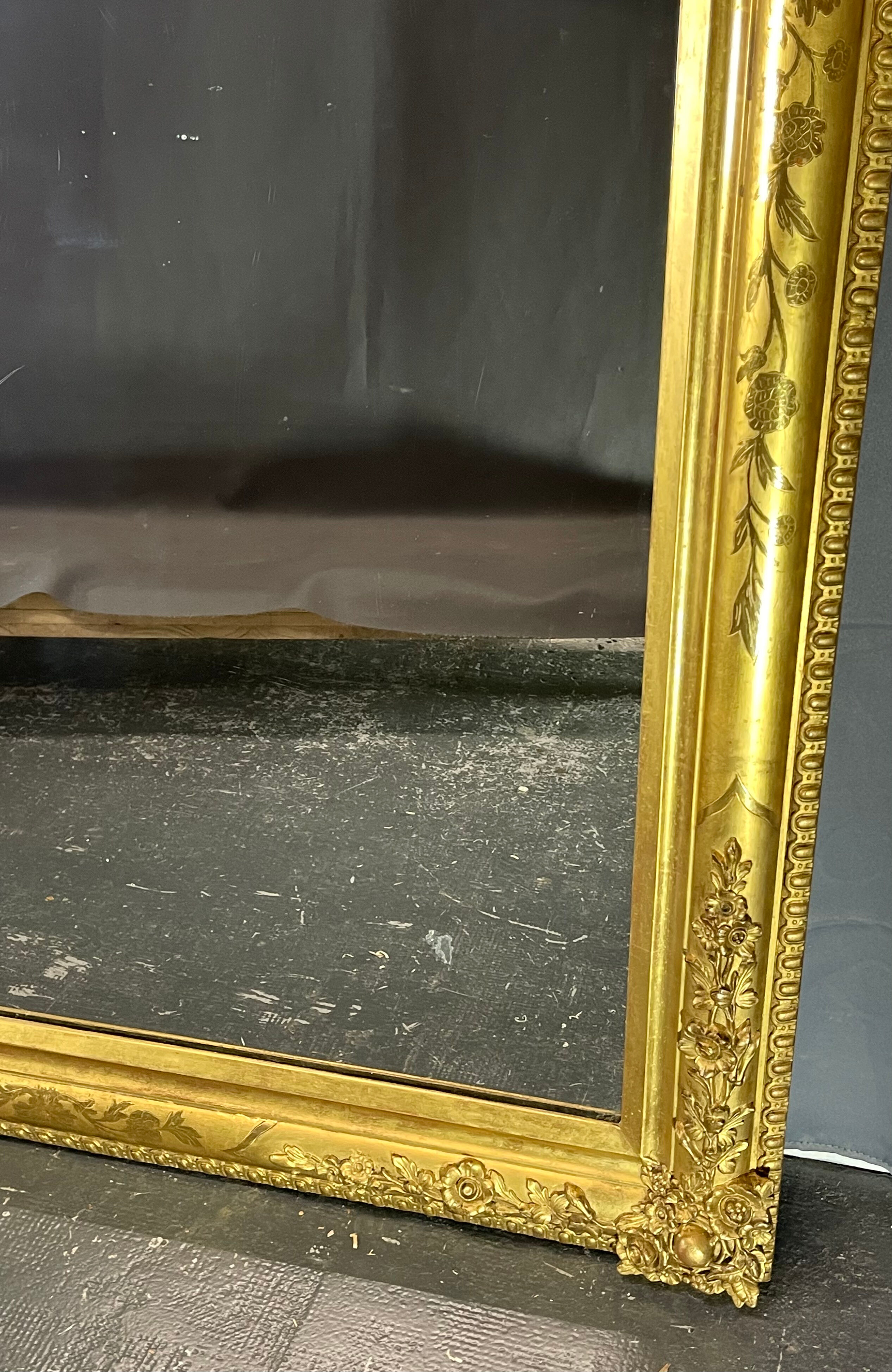 Mirror 174 x 114 cm louis philippe